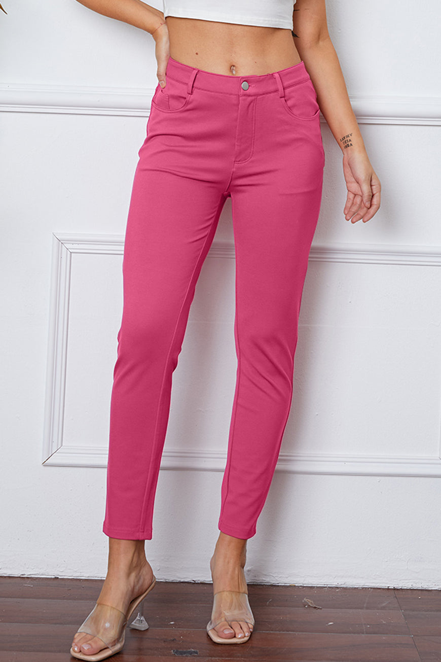 StretchyStitch Pants by Basic Bae - TopFashionHQ