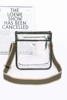 Transparent School Bag W/ Strap