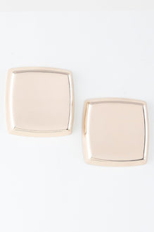 Classic Shine Frame Earrings