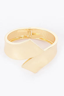 Metal Spring Hinge Bracelet