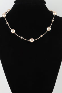 Multi Shiny Orb Necklace