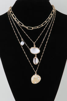 Under The Sea Charms Chain Necklace