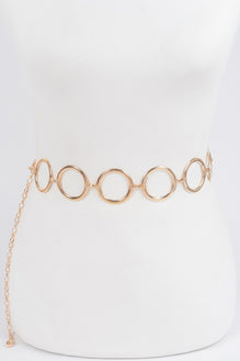 Multi Round Chain Belt