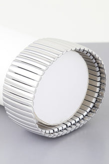 Wide Box Chain Cuff Bracelet