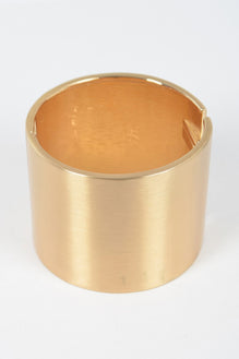 Metal Spring Hinge Bangle