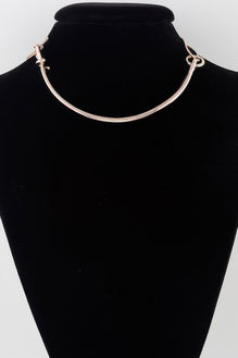 Double Toggle Rope Necklace