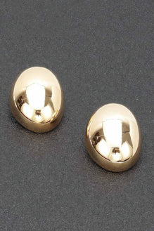 Vintage Gold Plated Earring