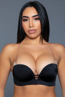 Front Tie Fashion Bra