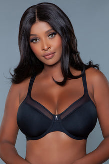 Kristy Full Coverage Bra Size 34