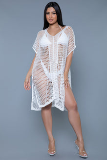 Madelyn Crochet Cover-up