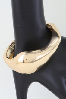 Shiny Teardrop Cuff Bracelet