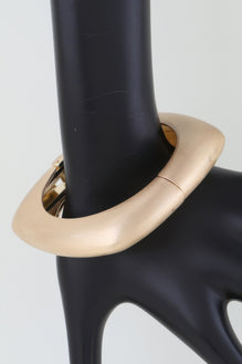 Matte Cubic Cuff Bracelet