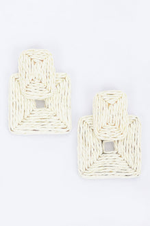 Paper Earring