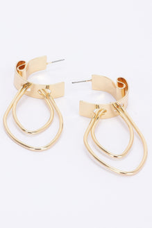 Metal Earring