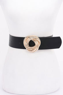 Metal Buckle Pu Belt
