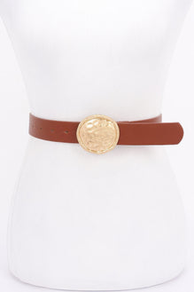 Metal Buckle Pu Belt
