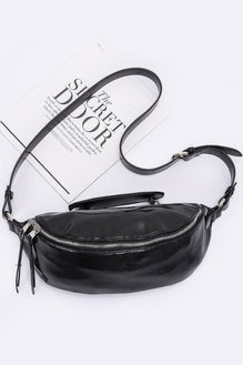 Metallic Crossbody Bag