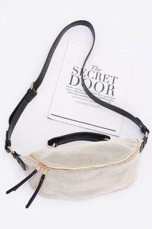 Canvas Crossbody Bag