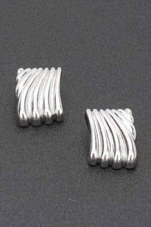 Gold Plated Metal Earring
