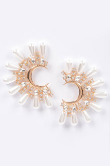 Rhinestone Earring