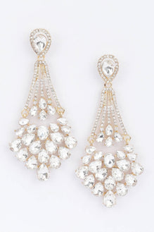 Rhinestone Earring