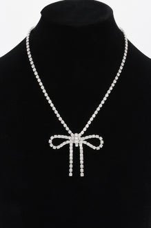 Rhinestone Necklace