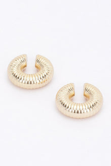 Plastic Cuff Earring