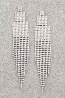 Rhinestone Earring