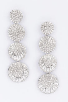 Rhinestone Earring