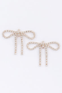 Rhinestone Earring