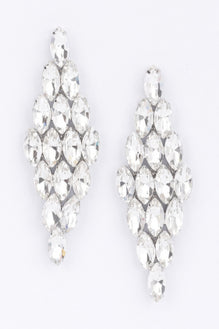 Rhinestone Earring