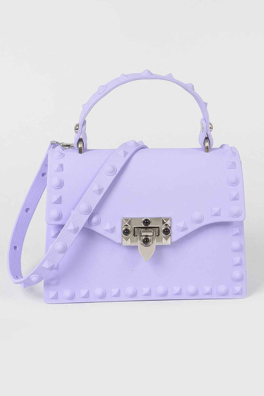 Monotone Studded Clutch
