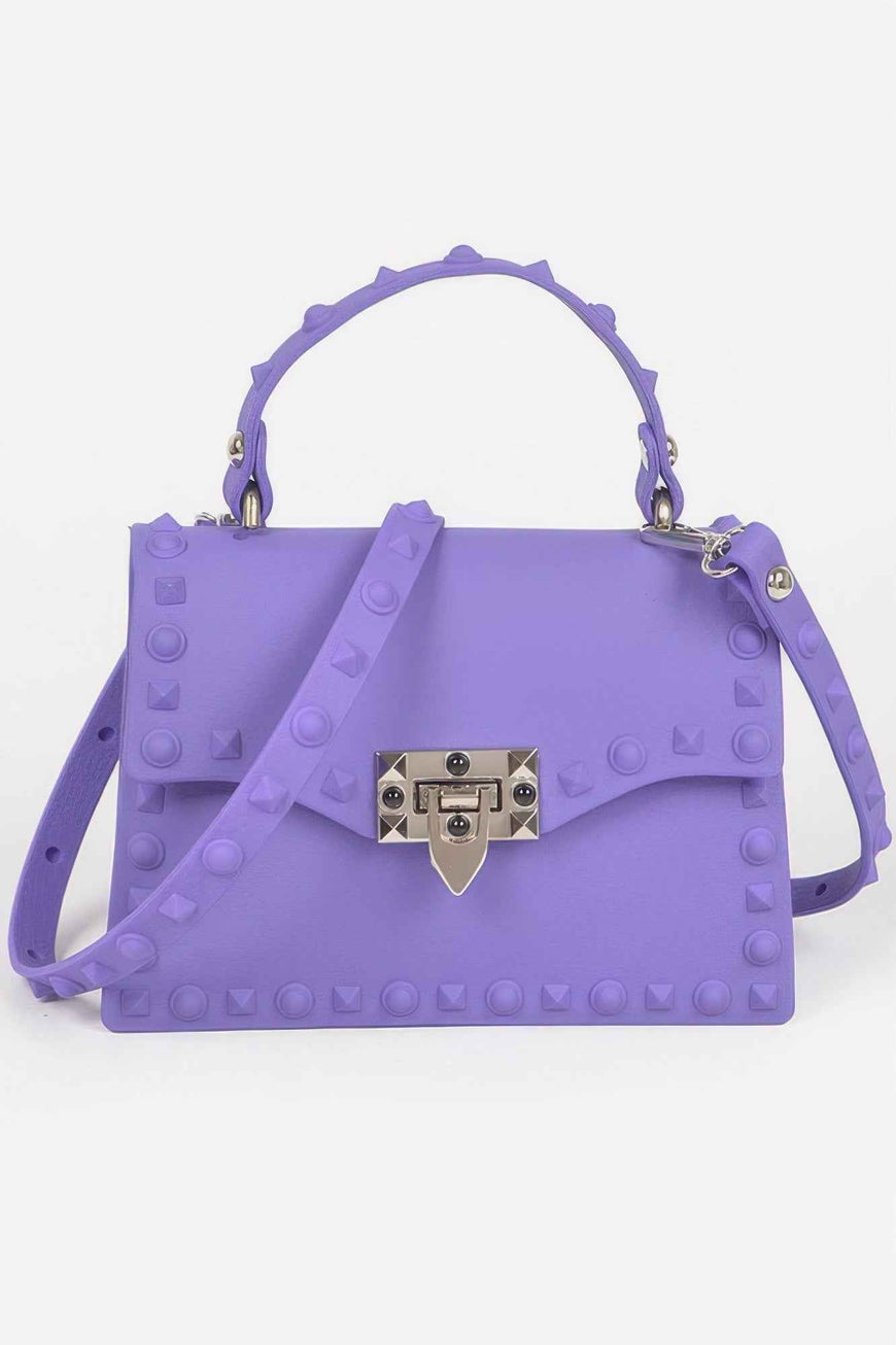 Monotone Studded Clutch