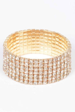 Shiny Rhinestone Bracelet