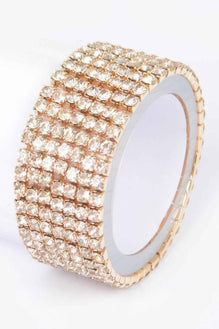 Shiny Rhinestone Bracelet