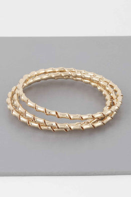 Bamboo Twist Bracelet