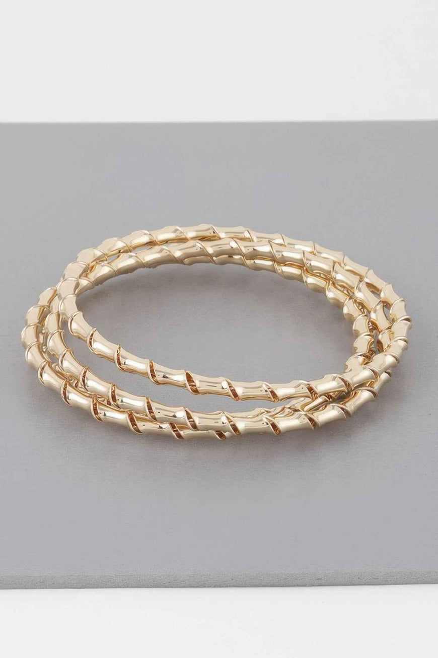 Bamboo Twist Bracelet