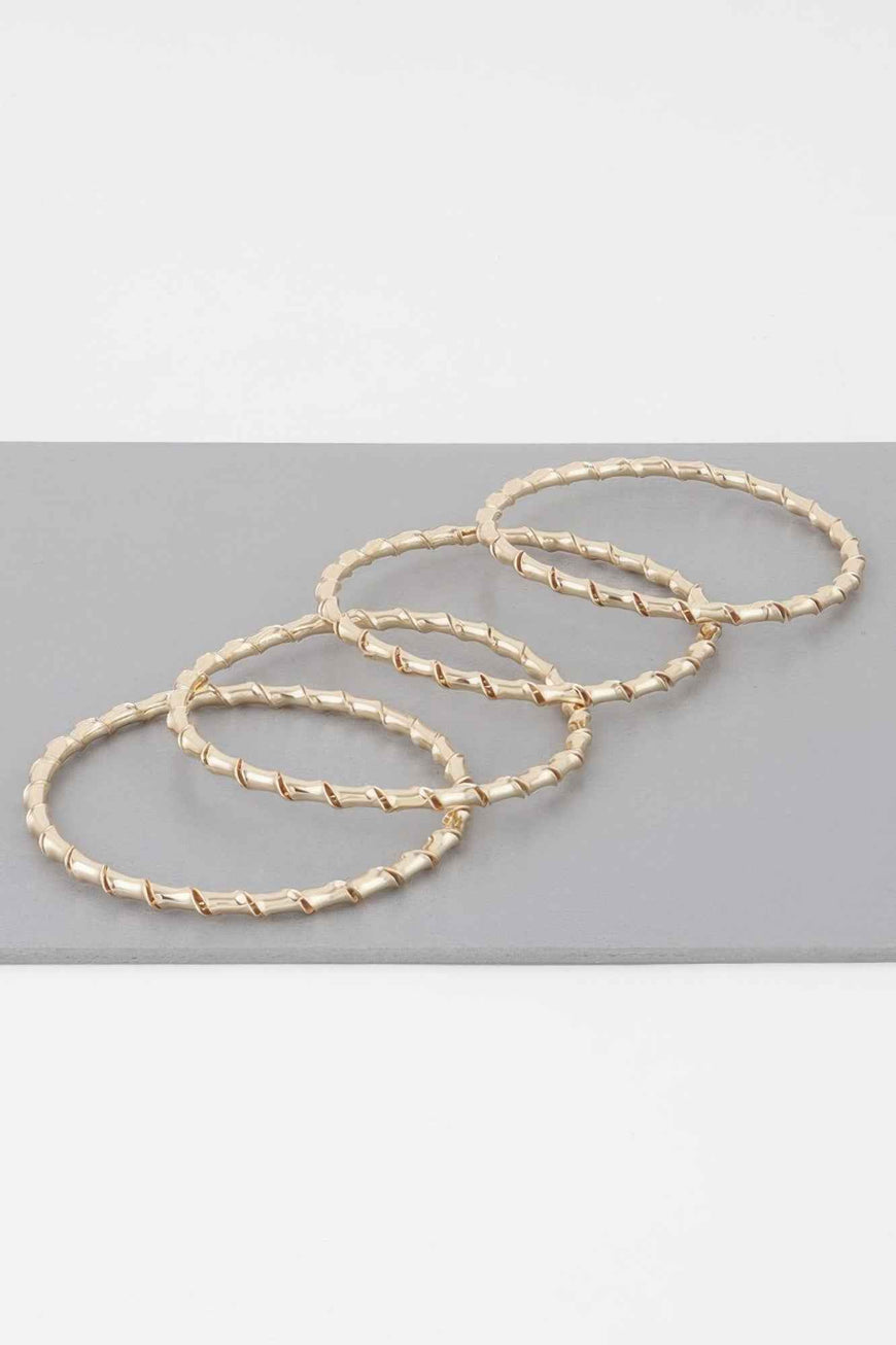 Bamboo Twist Bracelet