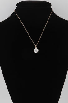 Classic Rhinestone Chain Necklace
