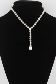 Dipped In Fancy Y Necklace