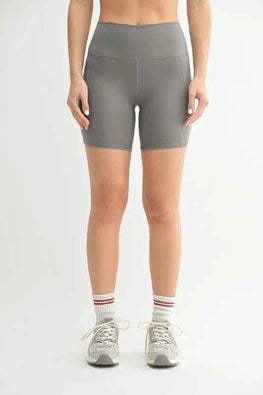MONO B Venice Cloud Light Sculpt Biker Shorts