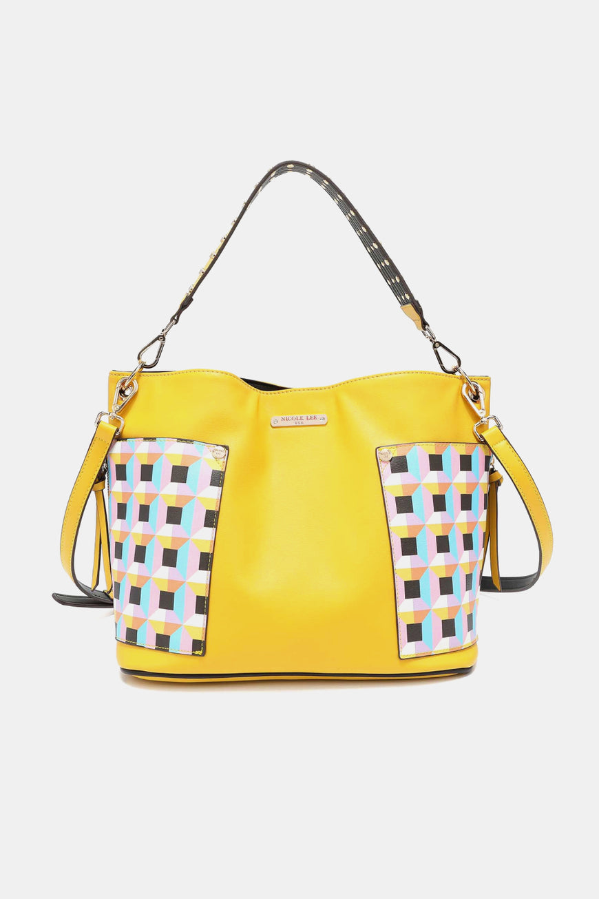 Nicole Lee USA Quihn 3-Piece Handbag Set - TopFashionHQ