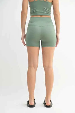 MONO B Venice Cloud Light Contour Biker Shorts