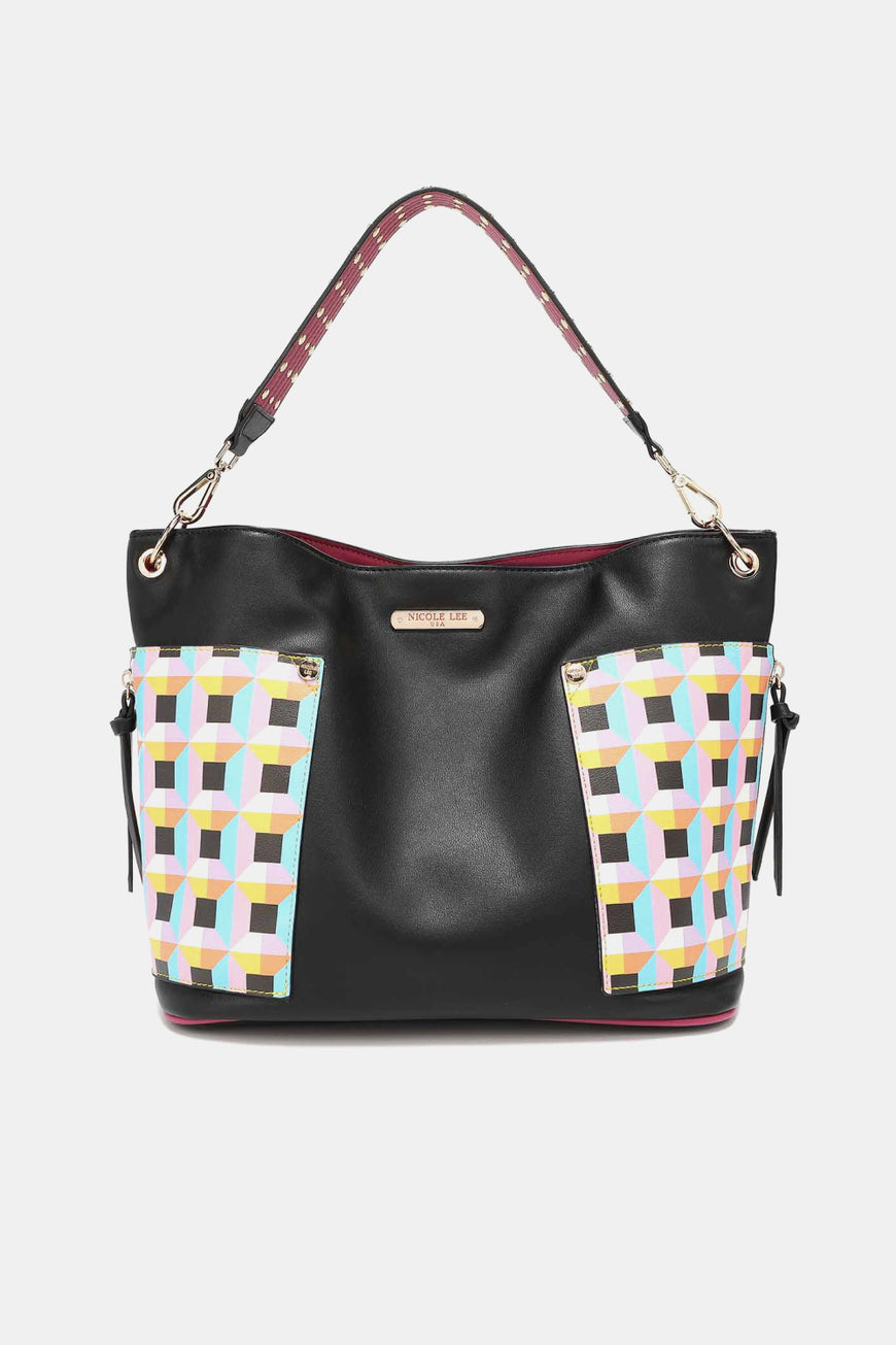 Nicole Lee USA Quihn 3-Piece Handbag Set - TopFashionHQ