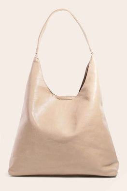 Fame Faux Leather Tote Bag