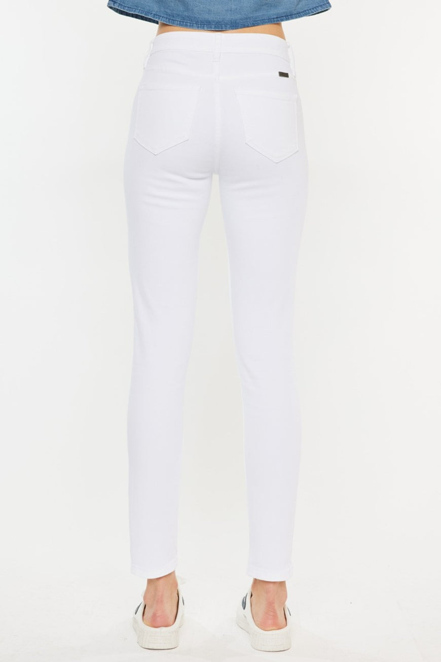 Kancan High Rise Ankle Skinny Jeans