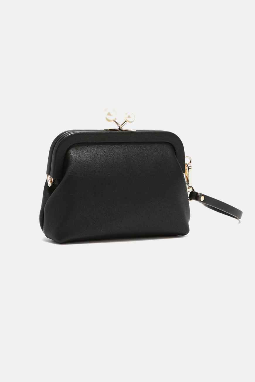 Nicole Lee USA Elise Pearl Coin Purse - TopFashionHQ