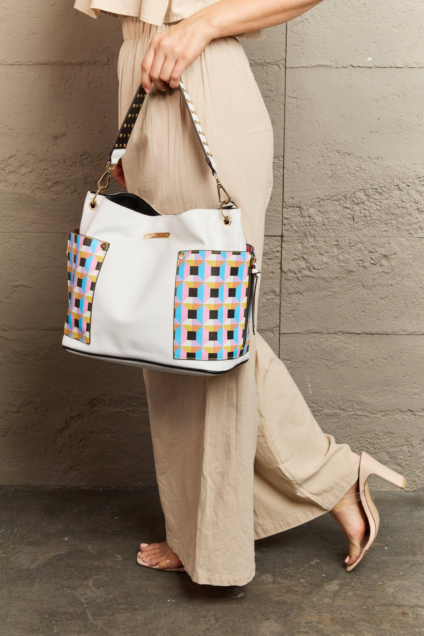 Nicole Lee USA Quihn 3-Piece Handbag Set - TopFashionHQ