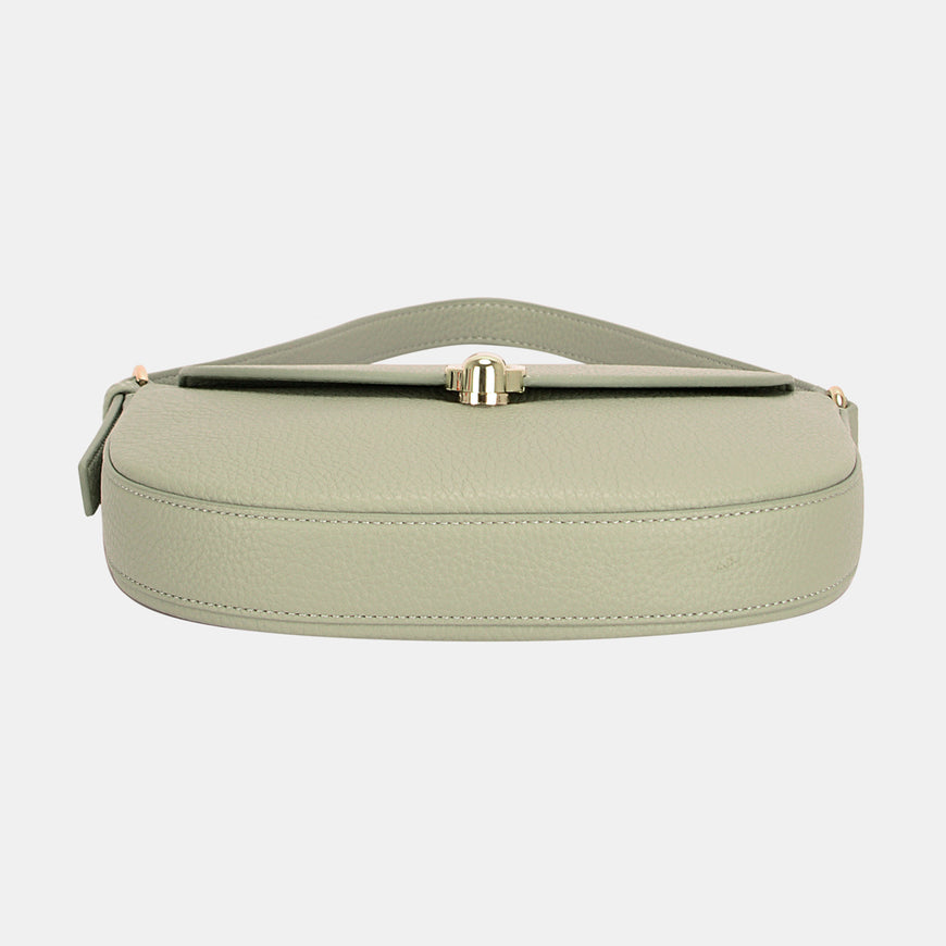 David Jones Metal Buckle Shoulder Bag - TopFashionHQ