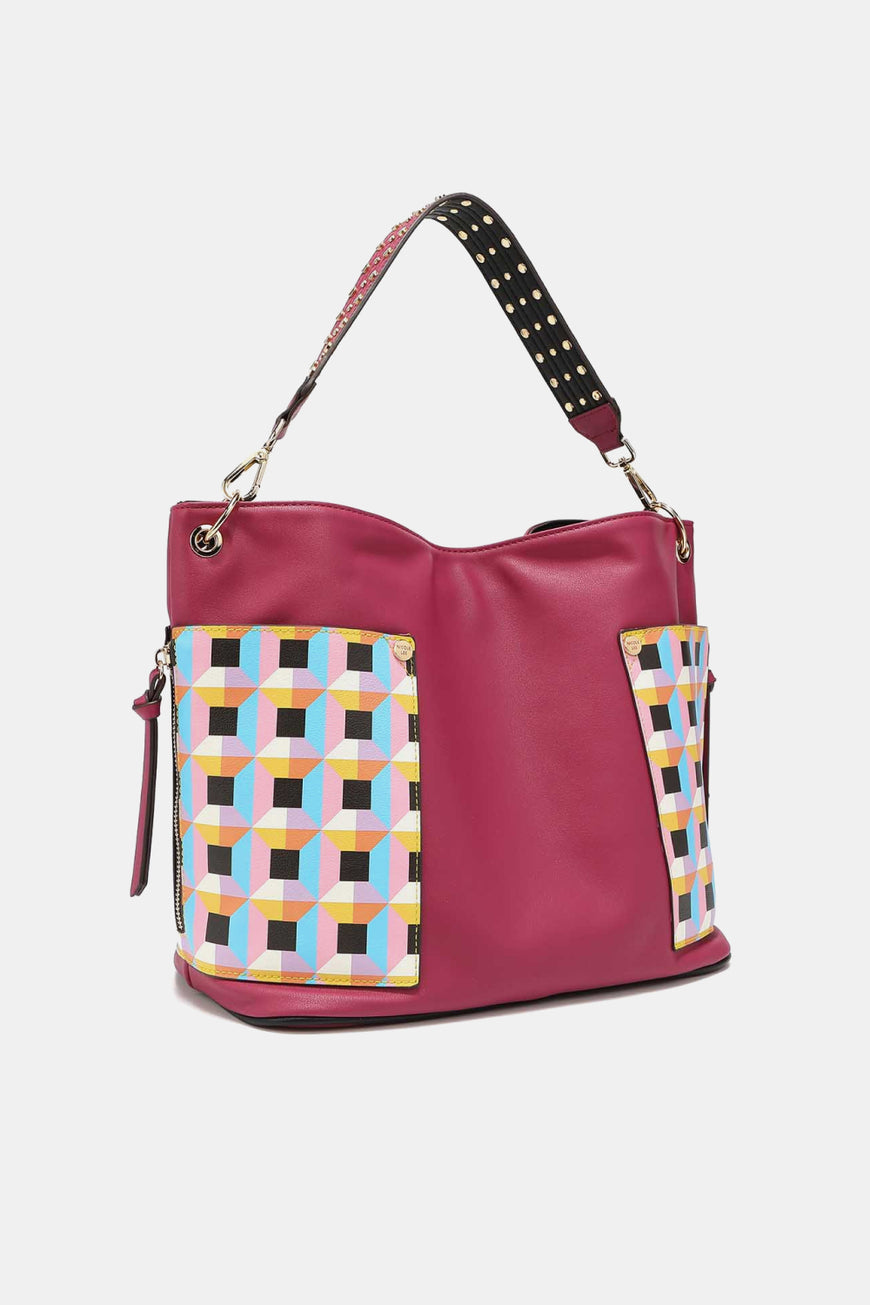 Nicole Lee USA Quihn 3-Piece Handbag Set - TopFashionHQ